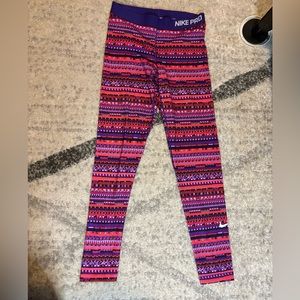 Nike Pro dri fit leggings